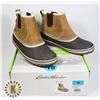 Image 1 : WOMENS SIZE 10 EDDIE BAUER SLIP ON BOOTS