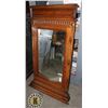 Image 1 : VINTAGE WOOD FRAME MIRROR