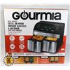 Image 1 : GOURMIA DUAL BASKET DIGITAL AIR FRYER