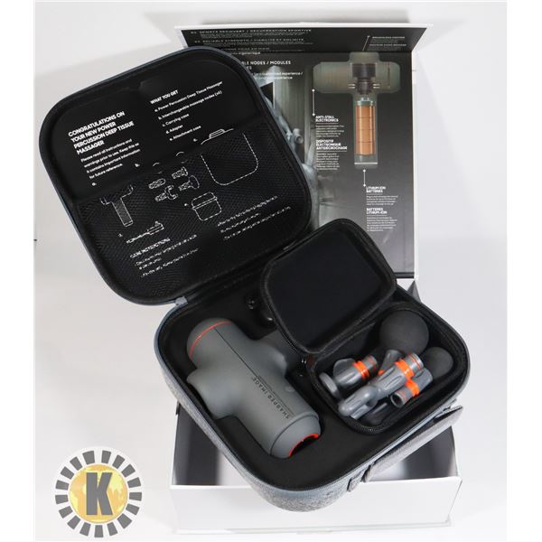 SHARPER IMAGE DEEP TISSUE MASSAGER