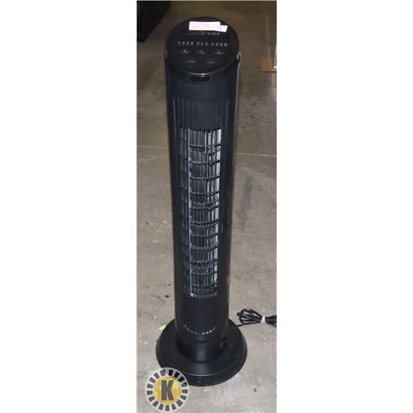 OMNIBREEZE TOWER FAN WITH REMOTE CONTROL