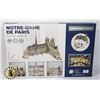 Image 1 : NOTRE-DAME DE PARIS 3D PUZZLE WITH LED LIGHTS