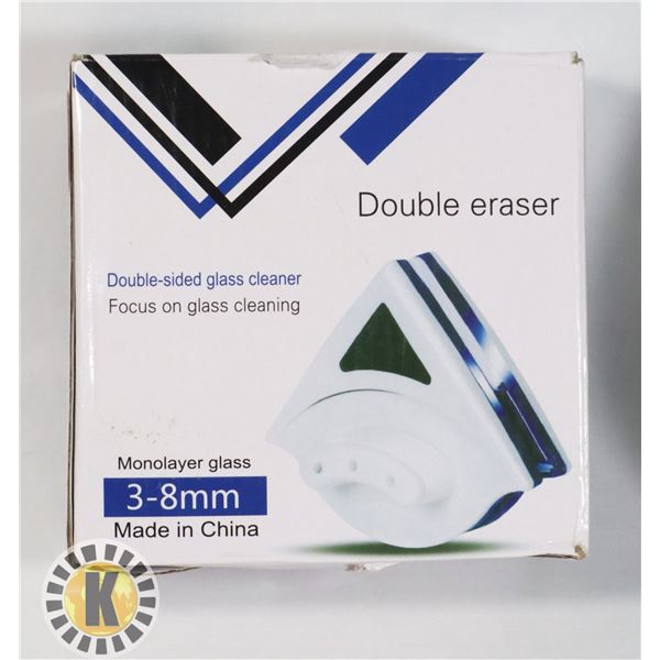 DOUBLE SIDED GLASS CLEANER