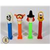 COLLECTION OF VINTAGE PEZ DISPENSERS