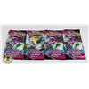 Image 1 : 4 POKEMON TRADING CARD GAME BOOSTER PACKS