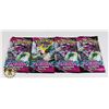 4 POKEMON TRADING CARD GAME BOOSTER PACKS