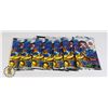Image 1 : BUNDLE OF FLEER X MEN MARVEL CARDS