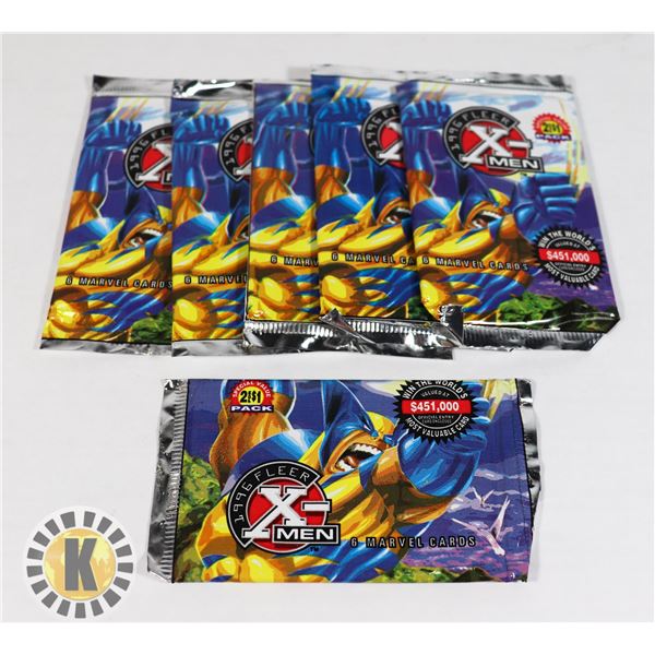 BUNDLE OF FLEER X MEN MARVEL CARDS