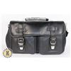 Image 1 : NEW DANIER GENUINE LEATHER WORK. TRAVEL BAG