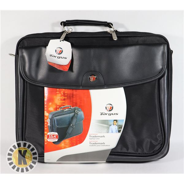 NEW TARGUS NOTEPAC TRADEMARK LAPTOP CASE