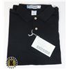 Image 1 : NEW YOUTH EXTREME 60/40 BLEND BLACK POLO SIZE LARGE