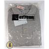 Image 1 : NEW MENS EXTREME GREY COTTON POLO SIZE LARGE