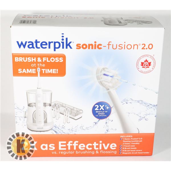 WATERPIK SONIC-FUSION 2.0 BRUSH & FLOSS