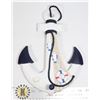 Image 1 : NAUTICAL ANCHOR WALL HANGER