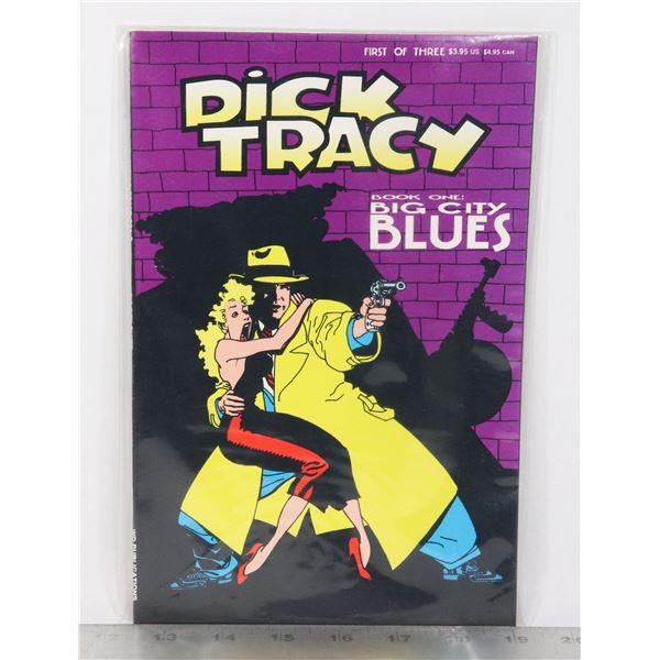 DICK TRACY BOOK ONE BIG CITY BLUES