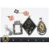 Image 1 : LOT OF ASSORTED PENDANTS