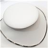 Image 3 : SILVER 16" RHODIUM PLATED NECKLACE(~WEIGHT 9G)