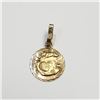 Image 1 : 10K YELLOW GOLD .95G PENDANT