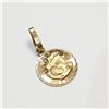 Image 3 : 10K YELLOW GOLD .95G PENDANT