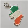 Image 2 : SILVER IRELAND MAP PENDANT