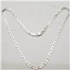 Image 1 : SILVER 16" 10.5G CHAIN