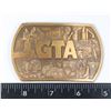 Image 1 : BELT BUCKLE "GTA"