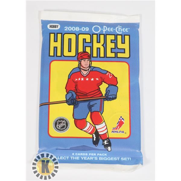 SEALED 2008-09 O-PEE-CHEE NHL HOCKEY CARD PACK