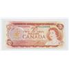 Image 1 : 1974 CANADIAN TWO DOLLAR BILL