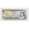 Image 1 : 1973 NEAR UNC ONE DOLLAR BANK NOTE