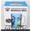 Image 1 : NEW NORTH AMERICAN SONGBIRDS MUSICAL MUG HAND