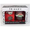 Image 1 : NEW F*R*I*E*N*D*S GIFT SET. INCLUDES GLASS MUG &