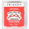 Image 1 : NEW F*R*I*E*N*D*S LOBSTER SHAPED TROPICAL BATH