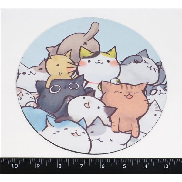 NEW CAT THEME MOUSE PAD