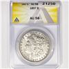Image 1 : 1897 Morgan Silver Dollar ANACS AU58