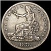 Image 1 : 1878-S Silver Trade Dollar NICELY CIRCULATED