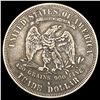 Image 2 : 1878-S Silver Trade Dollar NICELY CIRCULATED