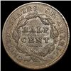 Image 2 : 1828 13 Stars Classic Head Half Cent NICELY CIRCUL