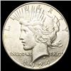 Image 1 : 1924-S Silver Peace Dollar CLOSELY UNCIRCULATED