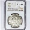 Image 1 : 1887-S Morgan Silver Dollar NGC MS61