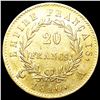 Image 2 : 1810 France .1867oz Gold 20 Francs CLOSELY UNCIRCU