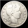 Image 1 : 1901-S Barber Half Dollar NICELY CIRCULATED