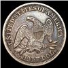 Image 2 : 1858-O Seated Liberty Half Dollar CLOSELY UNCIRCUL