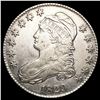 Image 1 : 1829 Capped Bust Half Dollar CLOSELY UNCIRCULATED