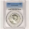 Image 1 : 1964 Kennedy Half Dollar PCGS MS66