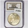 Image 1 : 1921 Morgan Silver Dollar NGC MS66