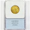 Image 2 : 1813 $5 Gold Half Eagle NNC MS61