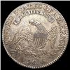 Image 2 : 1824 Capped Bust Half Dollar NICELY CIRCULATED