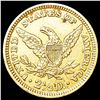 Image 2 : 1861 $2.50 Gold Quarter Eagle CLOSELY UNCIRCULATED