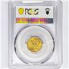 Image 2 : 1909 5 Rbl Russia Gold PCGS MS65 Bit-34