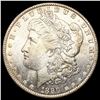 Image 1 : 1890 Morgan Silver Dollar CLOSELY UNCIRCULATED